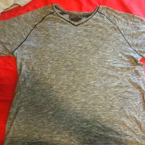 Gray XL short sleeve shirt